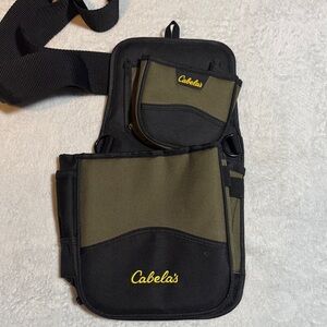 Cabela's Olive and Black Belt Bag